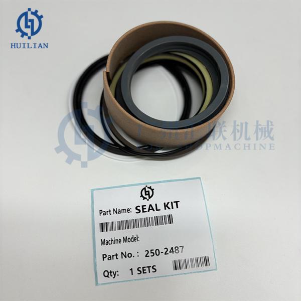 250-2485 250-2487 Kit d'étanchéité hydraulique du cylindre pour pièces détachées de la pelle E320B E322BL Kit de réparation du cylindre Ring Seal Kit 2502485 2502487
