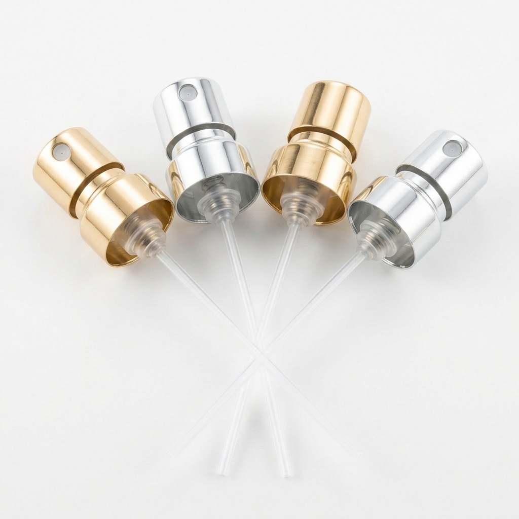 Perfume Sprayer Atomizer Pump FEA13 Original Aluminum Crimp Neck