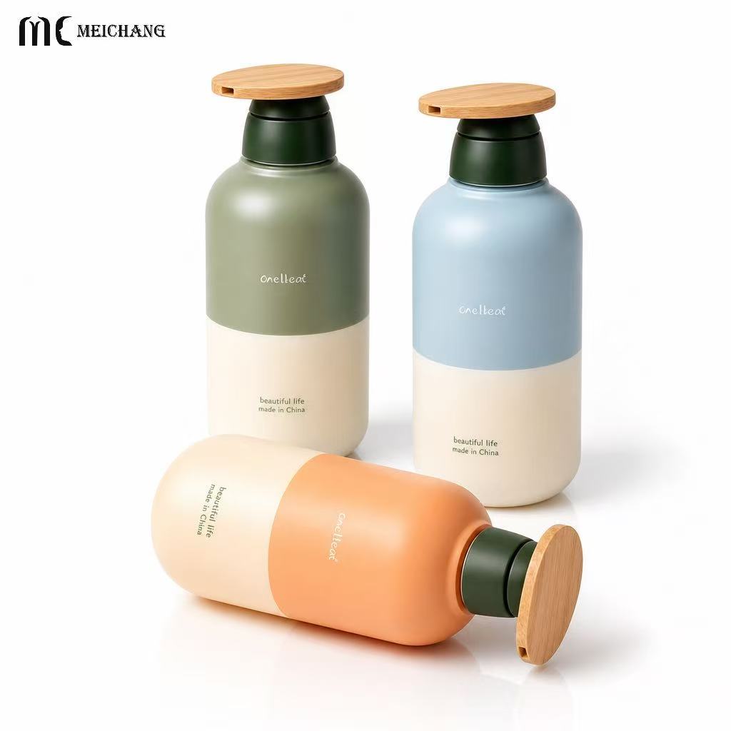 300ml 500ml Children's Body Wash Pump Bottle for Kids'Bath & Body Care(MC-446)