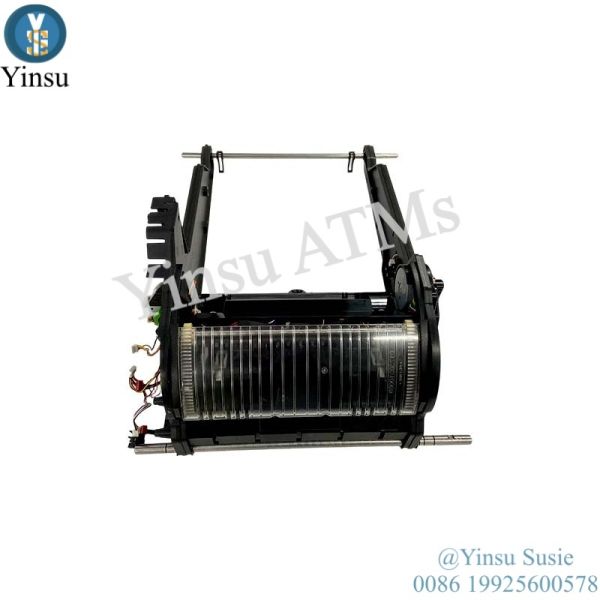00155842000E 00-155842-000E Diebold Nixdorf DN Series CMD V6A Cash Casstte Secure (Locking) Supply Cassette (un-configured) Diebold ATM Spare Parts