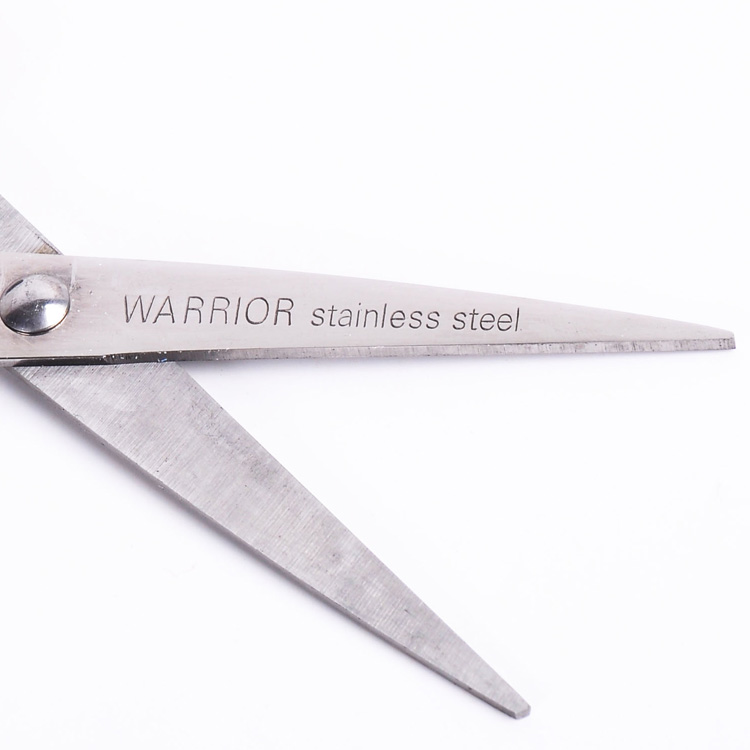 Wholesale multipurpose reliable quality 6.5 inch students black scissors