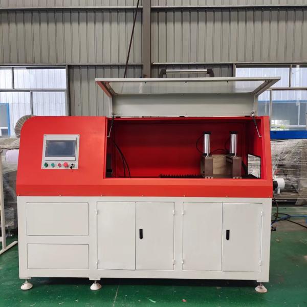 Одноголовочная торцовочная пила с ЧПУ, угловая пила для резки соединителей