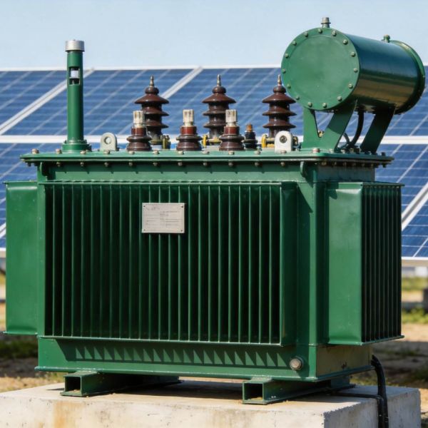 Power Capacity Oil Immersed Transformer Single Phase 5 to 333kVA Cooling Method Oil Immersion Designed for Energy Distribution