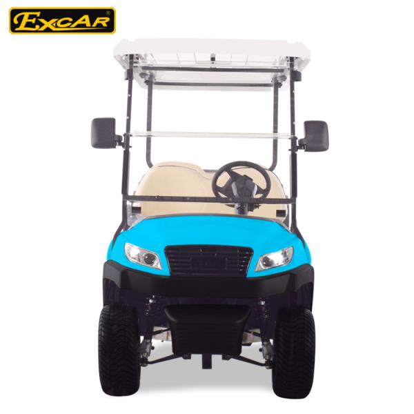 Electric Golf Carts With Italian Gearbox 6 Seater Fuel Trojan Batteries Golf Cart
