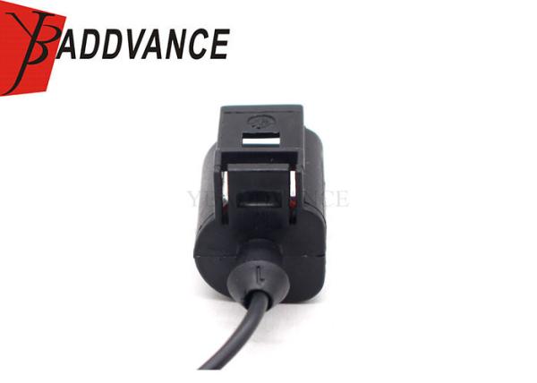 trança do conector de 1J0973701 1 Pin Female Oil Pressure Sensor para VW Audi Skoda Seat