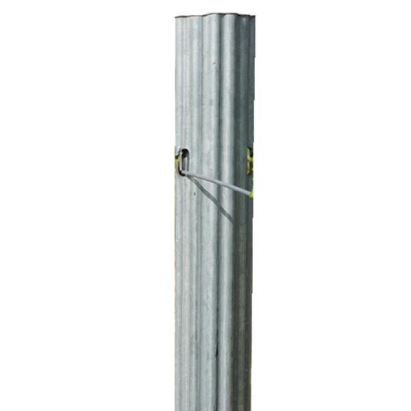 Q235 Steel Vineyard Fence Posts / Metal Tree Support Stakes Long Service Life