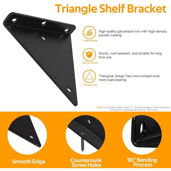 Стамповая штыковочная изгибающая тяжелая черная угловая стойка для минималистского домашнего декора