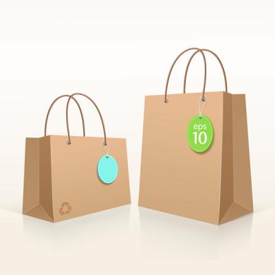 Paper bag, gift bag, packing bag, shopping paper bag