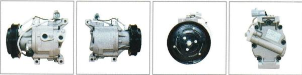ALA 20101 TOYOTA AC COMPRESSOR COROLLA 1.3 AC COMPRESSOR SCSA06C AC COMPRESSOR 88320-52400 447260-7841 AC Compressor
