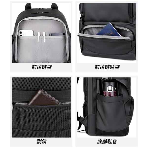 Newest Fashinable Style Polyester High Capacity Backpack for Office and Outdoor