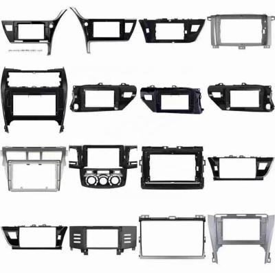 One-Stop Purchase Car Radio Bracket Panel instalar no Dash Chinese Car Android Player Todos os quadros