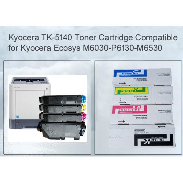 Совместимый многопакетный картридж для тонировки принтеров Kyocera TK5140 для ECOSYS M6030CDN M6530CDN P6130DN