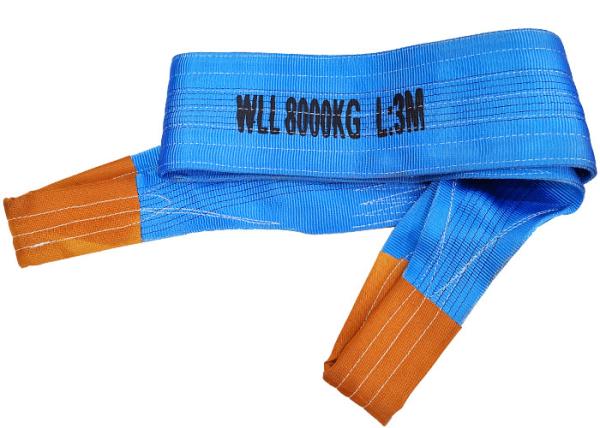 Non Aging Flat Kevlar Synthetic Webbing Lifting Sling