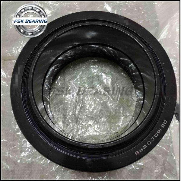 Самосмазывающие GE160ES-2RS Сферические простые подшипники ID 160mm OD 230mm Для строительных машин