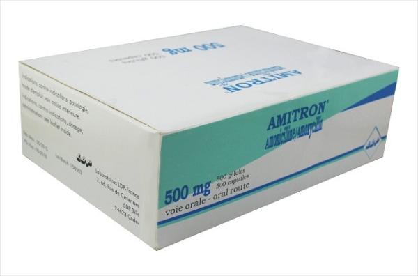 Amoxicillin Capsules  500MG BP / USP /CP Antibiotics Medicines, GMP