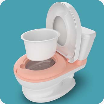 Custom Logo Baby Potty Seat with Music Function for Eco Friendly Training