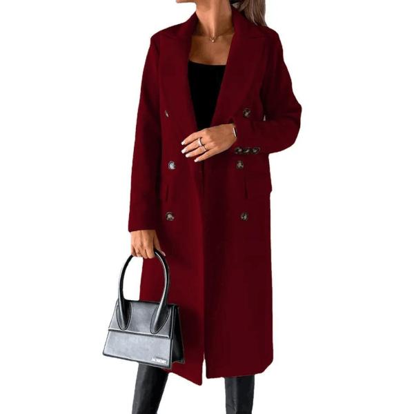 Customized Puffer Down Coat Polyester Female Plus Size Trench Coat