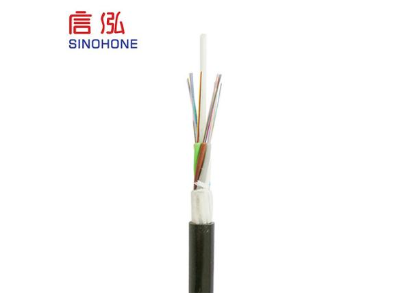 18 Core Outdoor Fiber Optic Cable Non - Metallic Duct And Non - Self Supporting