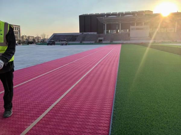 10mm Shock Pad Artificial Grass Underlay for Football Baseball Hockey Rugby EN15530-4 Enhancing Playability and Safety