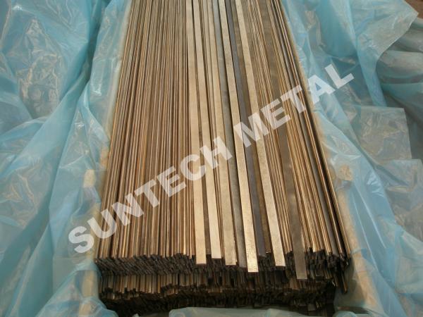 Explosin Bonded SB265 Gr.1 / Q235B Titanium Clad Strip for Electrolyation