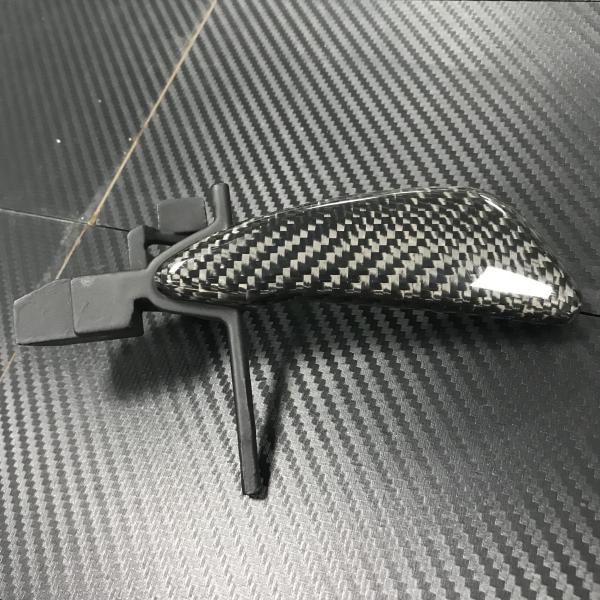 Glossy Custom Carbon Fiber Parts  Interior And Exterior Carbon Fiber Car Accessories