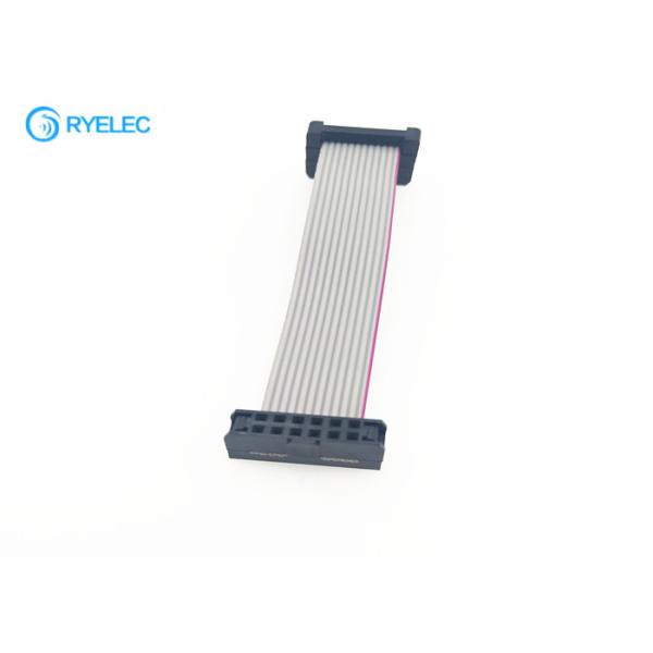 Display Strain Relief Flat Ribbon Cable Assembly With 2mm IDC Connector