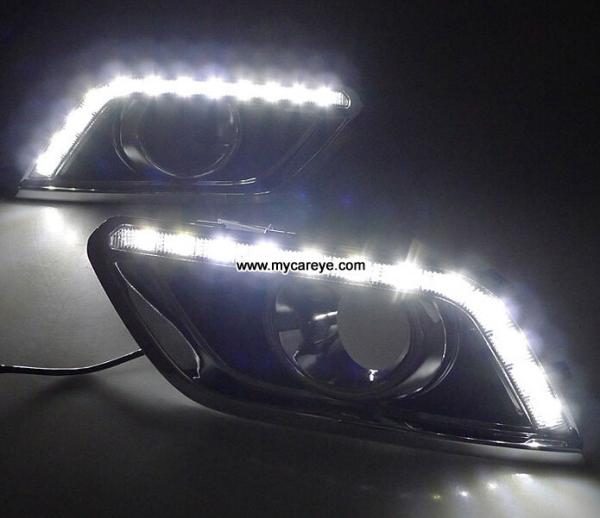 LED Daytime Running Lights DRL Buick Encore Fog Lamp Cover case