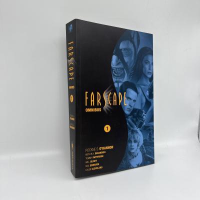 Full Color Comic Book Printing 105gsm Paper Weight 48 - 600 Pages Count