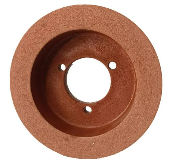 меля стеклянная полируя резина колеса 9R для стеклянного машинного оборудования