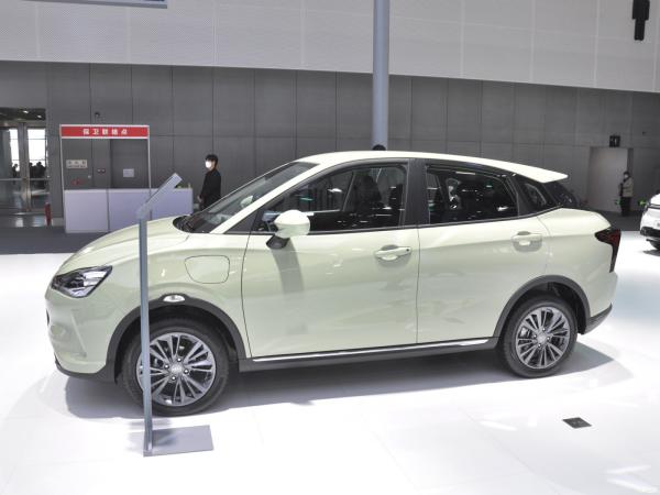 Stylish Neta V EV Electric Car 2022 Model with Total Motor Power kW ≤50kW and As picture