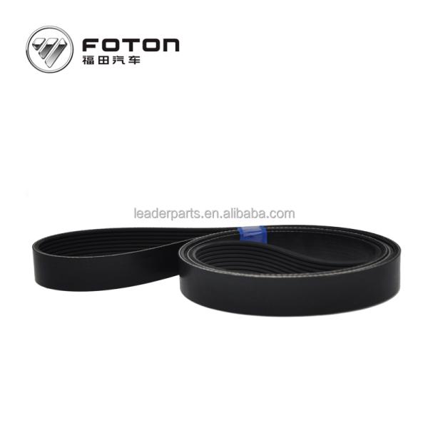 Ribbed Belt / V-Belt / Multi-wedge Fan Belt for FOTON Truck and Long-lasting Performance