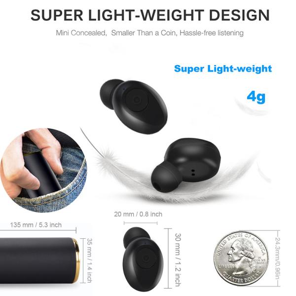 Наушник радиотелеграфа F9 Tws Bluetooth 5,0 в шлемофоне Earbuds спорта наушников наушников наушников уха хэндс-фри для телефона с Mic