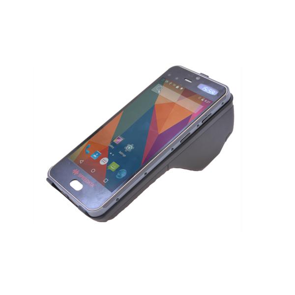 Industrial Portable Data Collector Thermal Printer 1.5m Drop Resitance