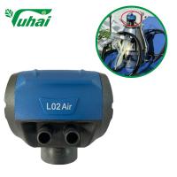 L02 AIR Pulsator de la machine à traire à deux trous Pulsator de pulsation d'air à l'exportation en plastique