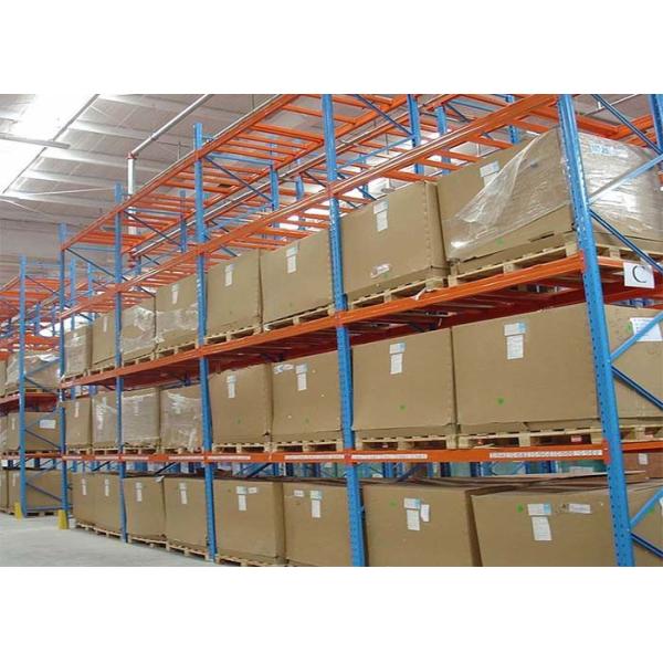 Q235B 3000kgs/Layer Warehouse Storage Racking System 1500mm Depth