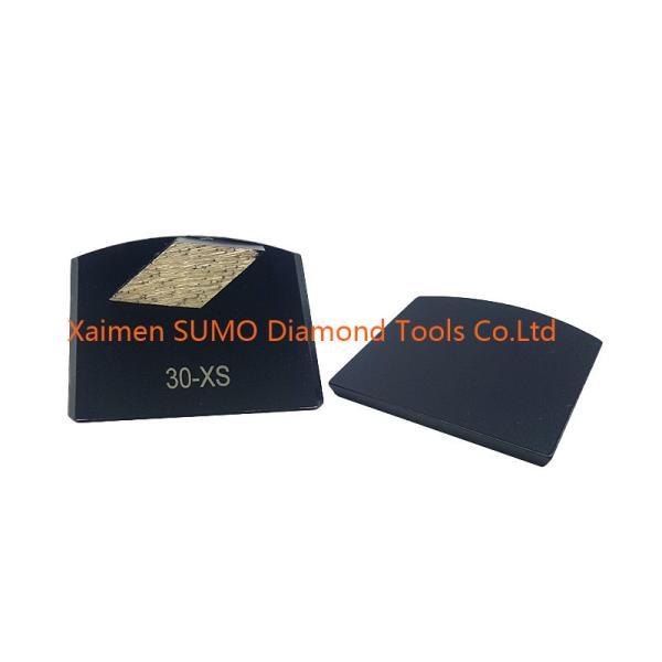 Single Rhombus Seg  Concrete Grinding Tools Super bond Cement Grinding Disc