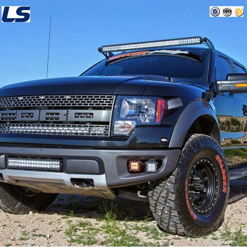 F-150 Raptor Svt Roof Upper Windshield Mount Brackets for 50 Straight LED Light