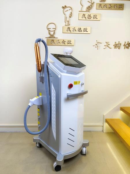 300W Power Handle Diode Laser Hair Removal Machine for Targeted Bikini and Legs Area