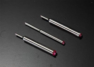 Dureza alta vermelha personalizada Ruby Nozzle para a máquina de enrolamento da bobina de NITTOKU