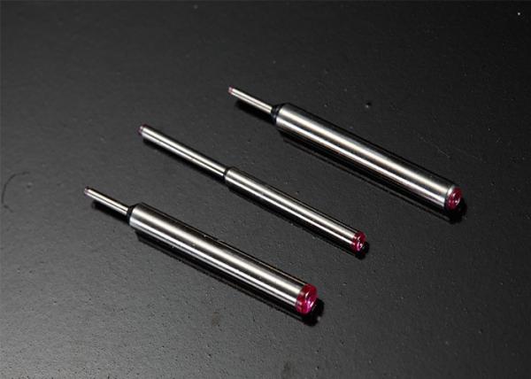 Dureza alta vermelha personalizada Ruby Nozzle para a máquina de enrolamento da bobina de NITTOKU