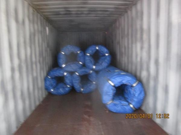 China Factory 3.658mm High Tensile Phosphated Steel Cotton Baling Wire