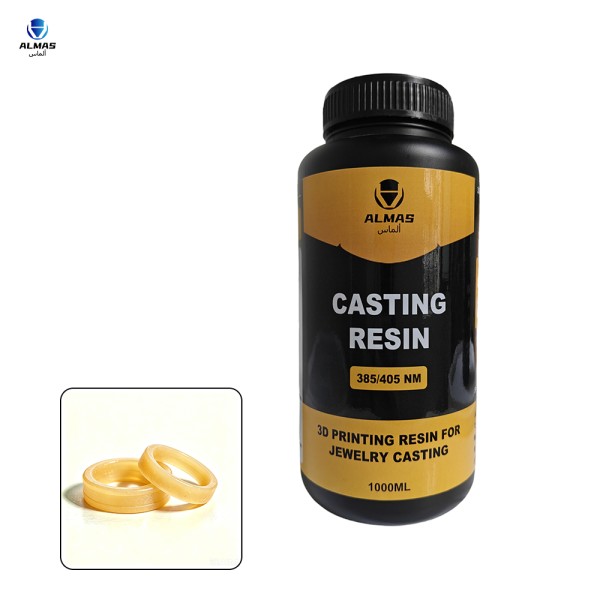 High-precision Jewelry Resin for Custom Mold Solutions and High-grade Casting