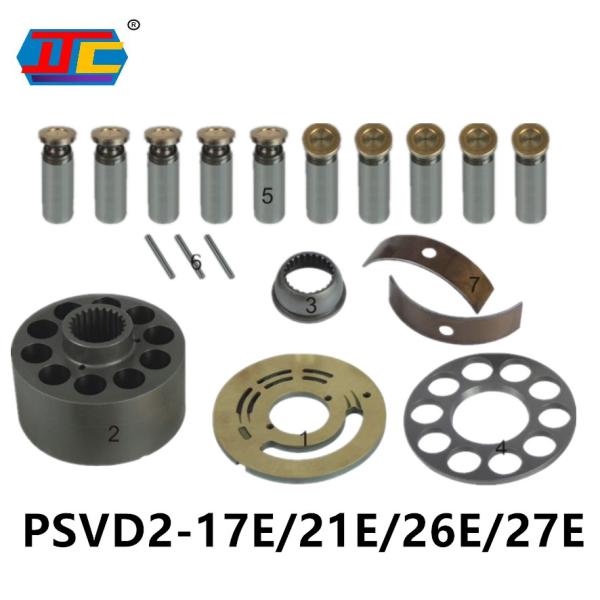 Kyb Excavator Hydraulic Pump Parts PSVD2-17E PSVD2-21E PSVD2-26E