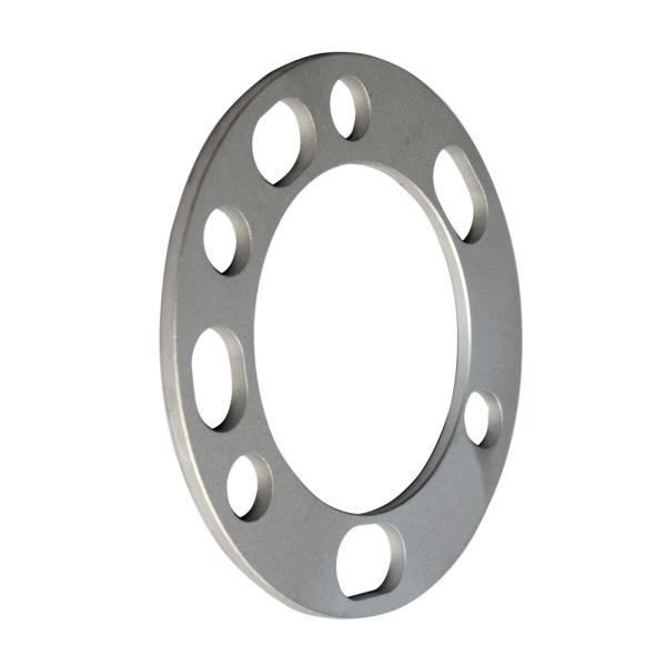 Silver Ford Wheel Parts 6061 T6 , Anodized Universal Wheel Spacers 6 Mm Thickness