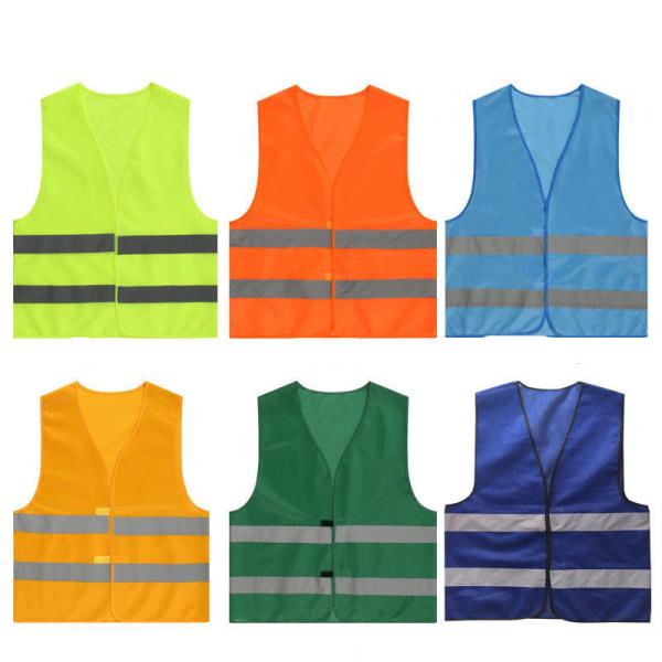 Luminous Generation of Driving Reflective Vest 160g Construction Reflective Traffic Road Working Jackets Safety Vest