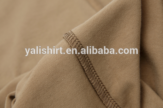 Fashion Plain Premium T Shirts Raw Hem Essential