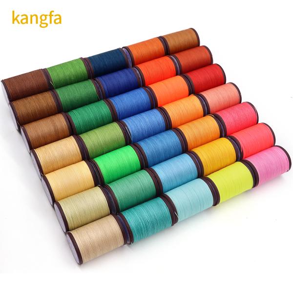 Plastic Cone Sewing Thread 0.35-0.8mm Needles Waxed Yarn for Leather Craft Linen Tool