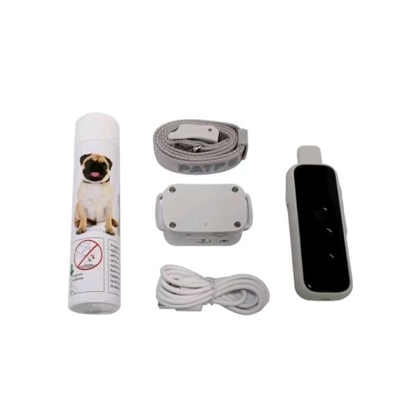 Eco-Friendly Rechargeable IP67 Waterproof ABS Agility Dog Leash Remote Control Spray Pet Training Collar Modern Anti-Bark