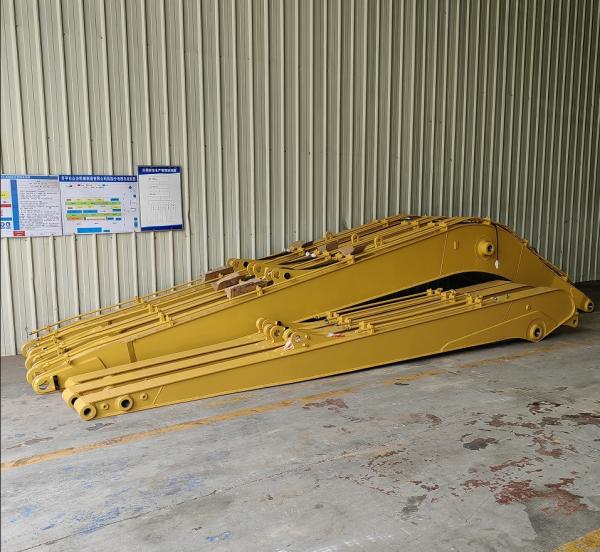 Long Reach Excavator Arm attachments For CAT312 River And Sea Dredging