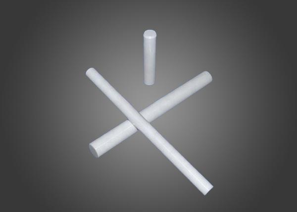 High Purity Thermocouple Protection Tube 99 Alumina Ceramic Threaded Pipe Machining Rod